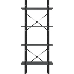 Kirjahylly 60x30x70-140cm, eri kokoja/materiaaleja ja värejä
