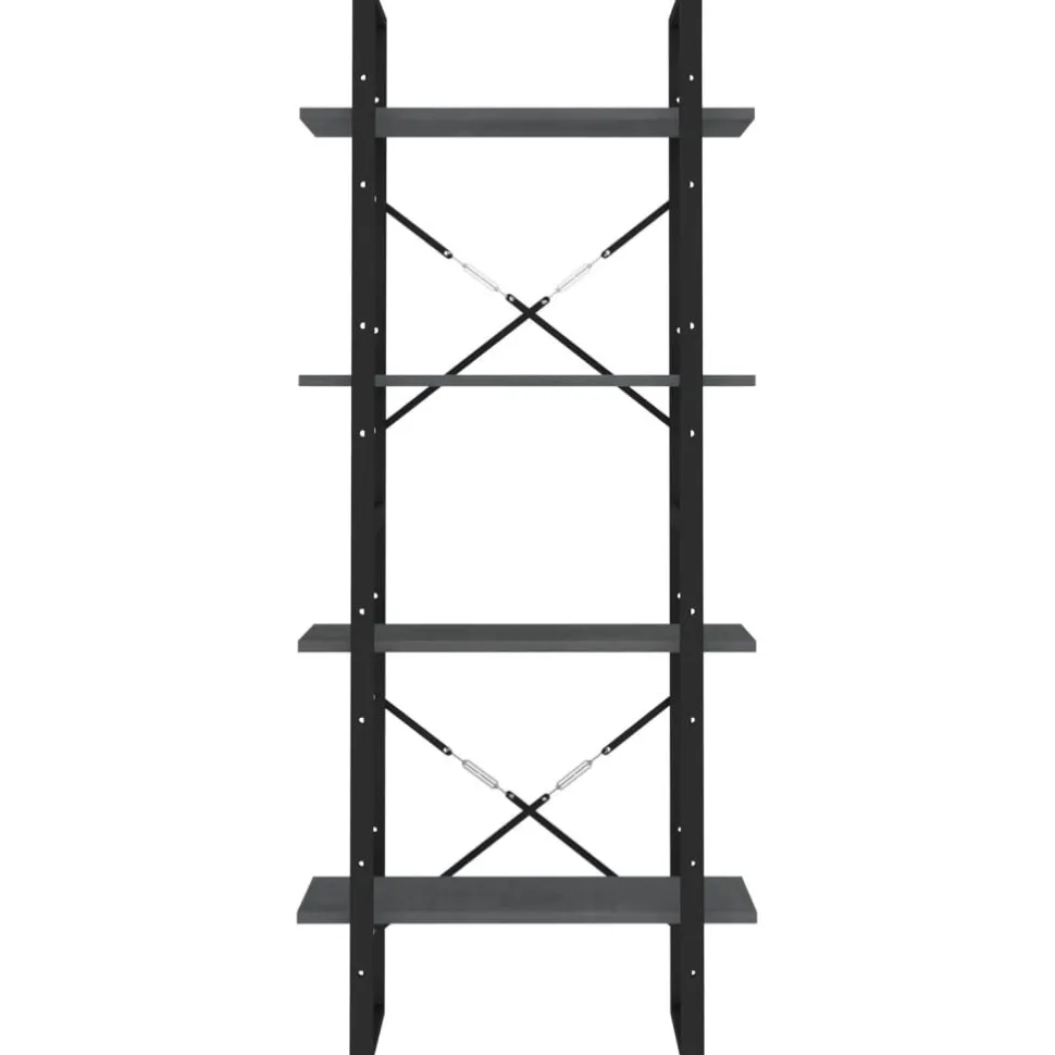 Kirjahylly 60x30x70-140cm, eri kokoja/materiaaleja ja värejä