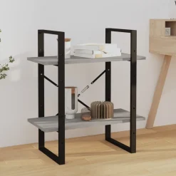 Kirjahylly 60x30x70-140cm, eri kokoja/materiaaleja ja värejä