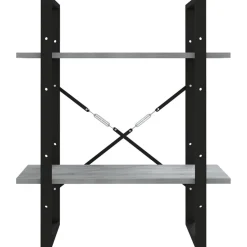 Kirjahylly 60x30x70-140cm, eri kokoja/materiaaleja ja värejä