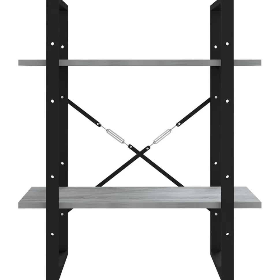 Kirjahylly 60x30x70-140cm, eri kokoja/materiaaleja ja värejä