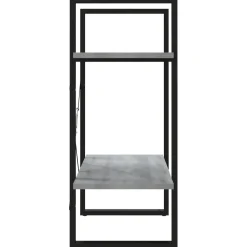 Kirjahylly 60x30x70-140cm, eri kokoja/materiaaleja ja värejä