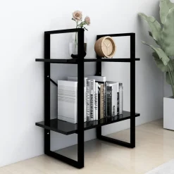 Kirjahylly 60x30x70-140cm, eri kokoja/materiaaleja ja värejä