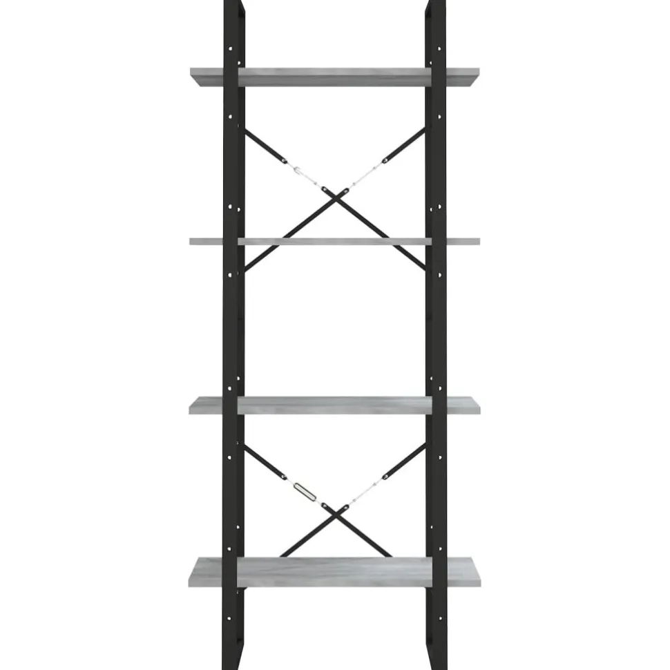 Kirjahylly 60x30x70-140cm, eri kokoja/materiaaleja ja värejä