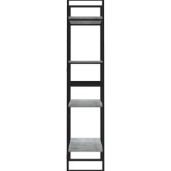 Kirjahylly 60x30x70-140cm, eri kokoja/materiaaleja ja värejä