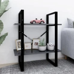 Kirjahylly 60x30x70-140cm, eri kokoja/materiaaleja ja värejä