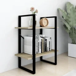 Kirjahylly 60x30x70-140cm, eri kokoja/materiaaleja ja värejä