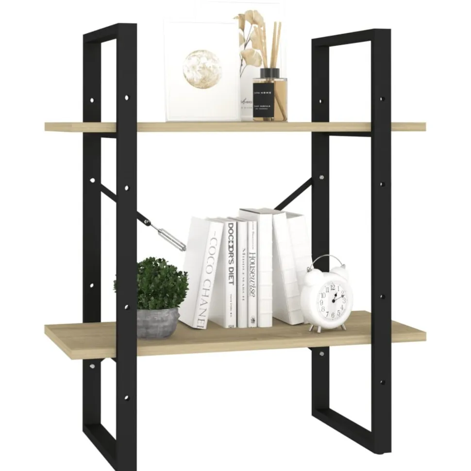 Kirjahylly 60x30x70-140cm, eri kokoja/materiaaleja ja värejä