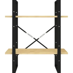 Kirjahylly 60x30x70-140cm, eri kokoja/materiaaleja ja värejä