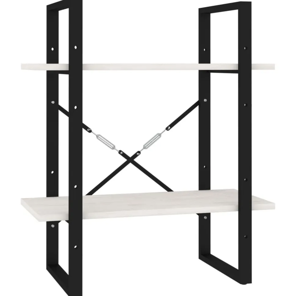 Kirjahylly 60x30x70-140cm, eri kokoja/materiaaleja ja värejä