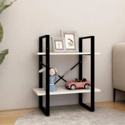 Kirjahylly 60x30x70-140cm, eri kokoja/materiaaleja ja värejä