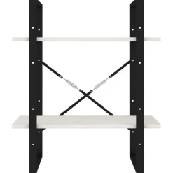 Kirjahylly 60x30x70-140cm, eri kokoja/materiaaleja ja värejä