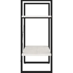 Kirjahylly 60x30x70-140cm, eri kokoja/materiaaleja ja värejä