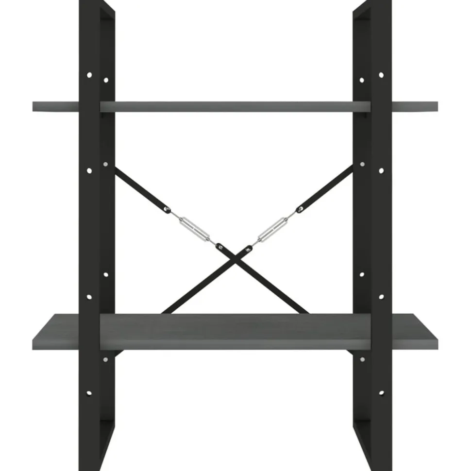 Kirjahylly 60x30x70-140cm, eri kokoja/materiaaleja ja värejä