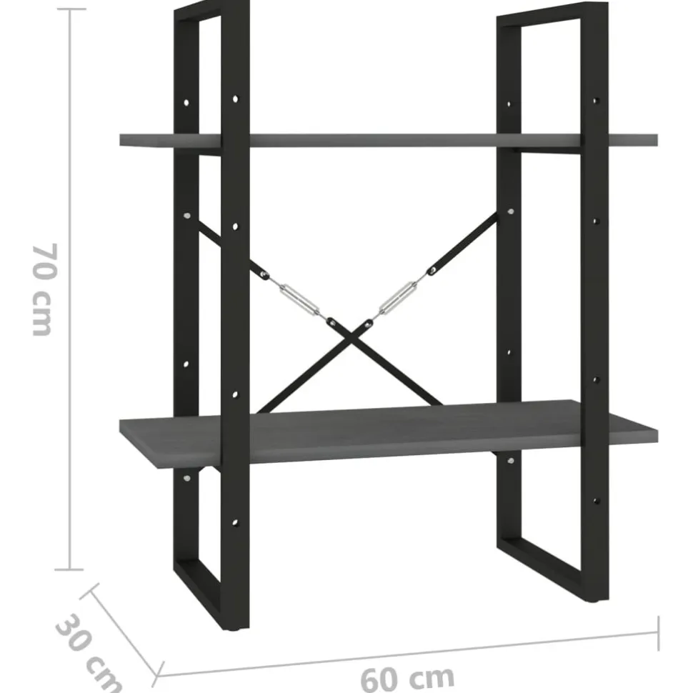 Kirjahylly 60x30x70-140cm, eri kokoja/materiaaleja ja värejä