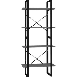 Kirjahylly 60x30x70-140cm, eri kokoja/materiaaleja ja värejä