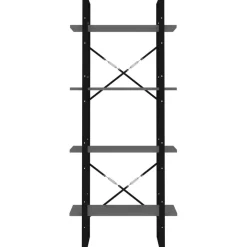 Kirjahylly 60x30x70-140cm, eri kokoja/materiaaleja ja värejä