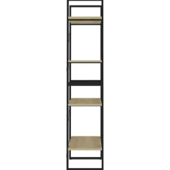 Kirjahylly 60x30x70-140cm, eri kokoja/materiaaleja ja värejä