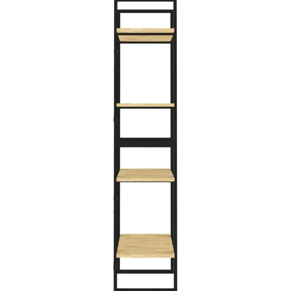 Kirjahylly 60x30x70-140cm, eri kokoja/materiaaleja ja värejä