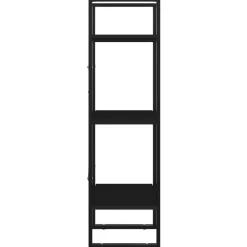 Kirjahylly 40x30x105-210cm, eri materiaaleja/kokoja ja värejä