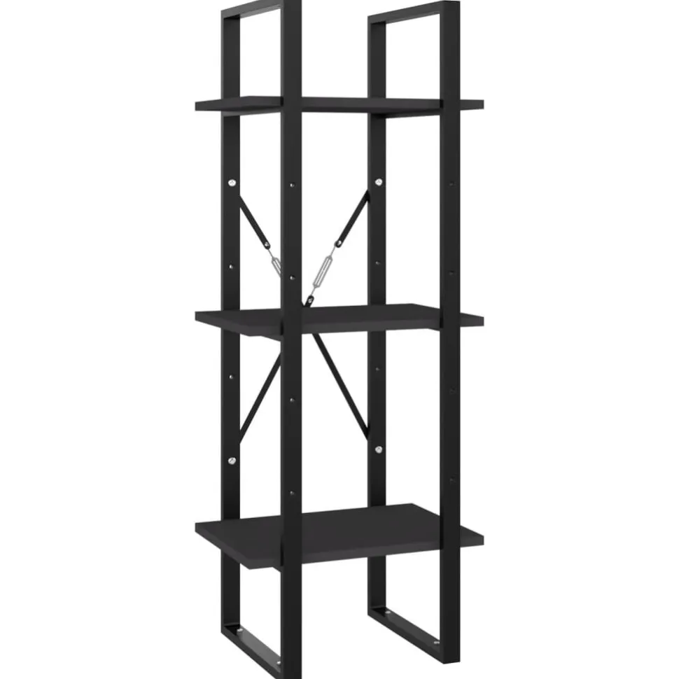 Kirjahylly 40x30x105-210cm, eri materiaaleja/kokoja ja värejä