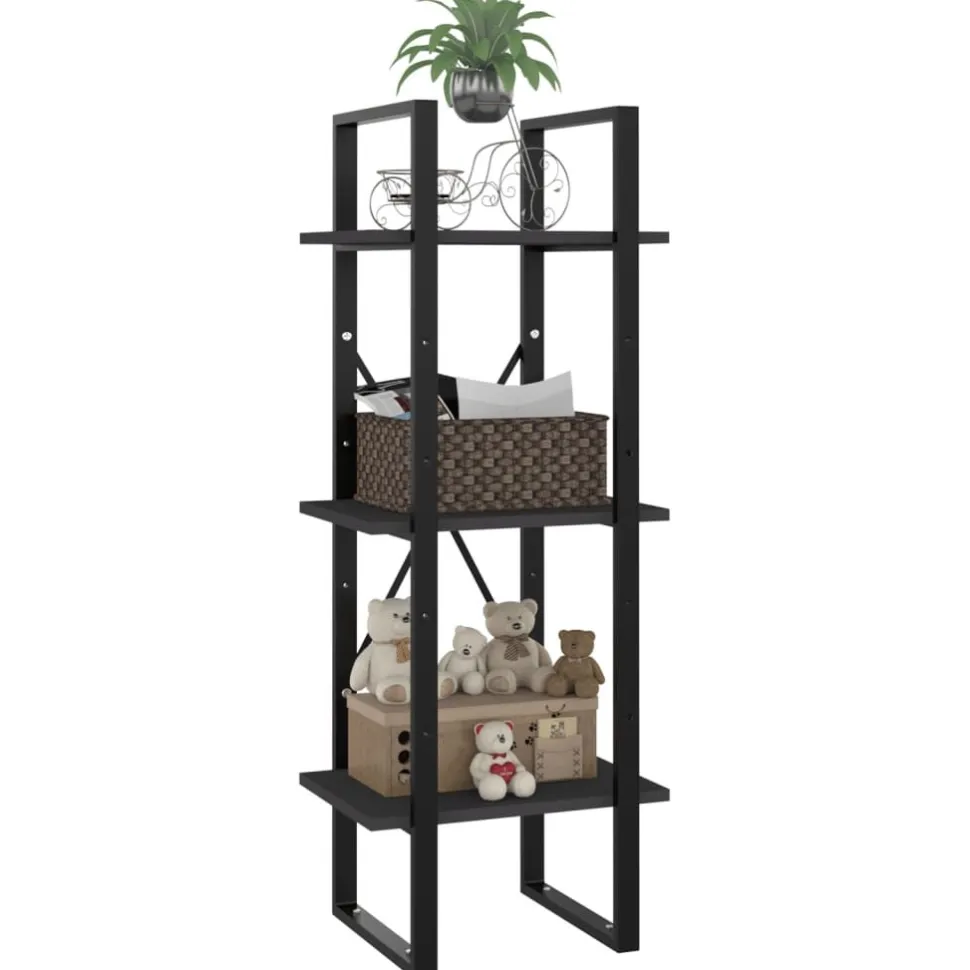 Kirjahylly 40x30x105-210cm, eri materiaaleja/kokoja ja värejä