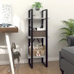 Kirjahylly 40x30x105-210cm, eri materiaaleja/kokoja ja värejä