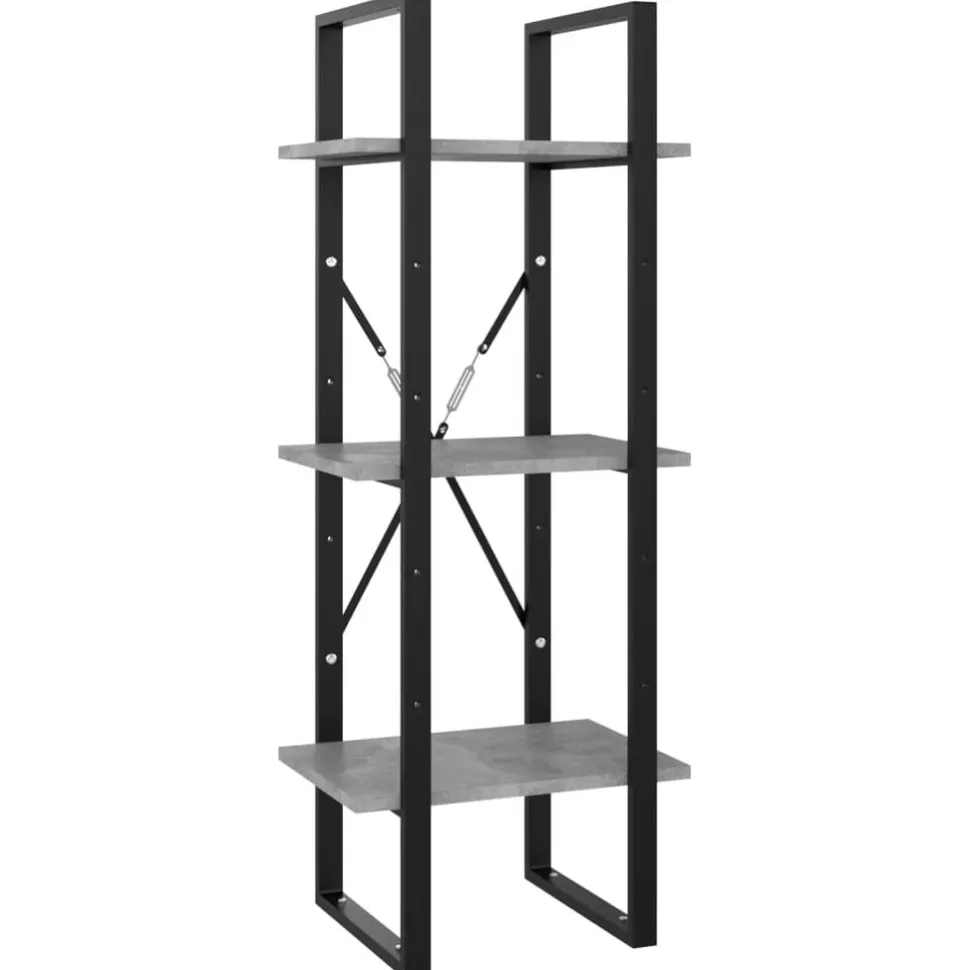 Kirjahylly 40x30x105-210cm, eri materiaaleja/kokoja ja värejä