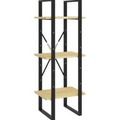 Kirjahylly 40x30x105-210cm, eri materiaaleja/kokoja ja värejä