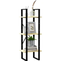 Kirjahylly 40x30x105-210cm, eri materiaaleja/kokoja ja värejä
