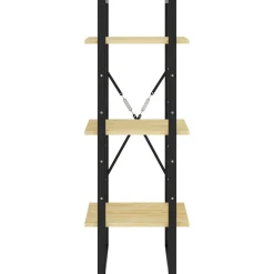 Kirjahylly 40x30x105-210cm, eri materiaaleja/kokoja ja värejä