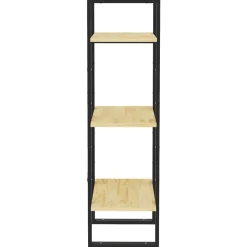 Kirjahylly 40x30x105-210cm, eri materiaaleja/kokoja ja värejä