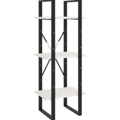 Kirjahylly 40x30x105-210cm, eri materiaaleja/kokoja ja värejä