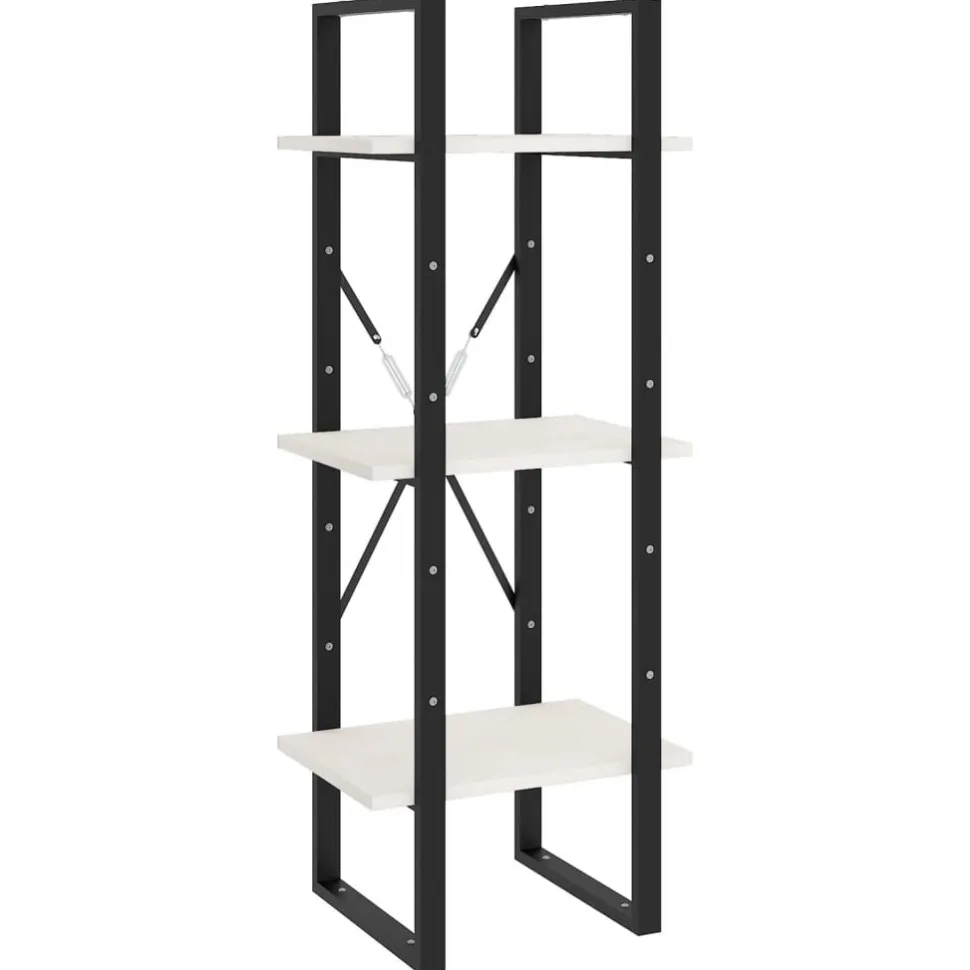 Kirjahylly 40x30x105-210cm, eri materiaaleja/kokoja ja värejä