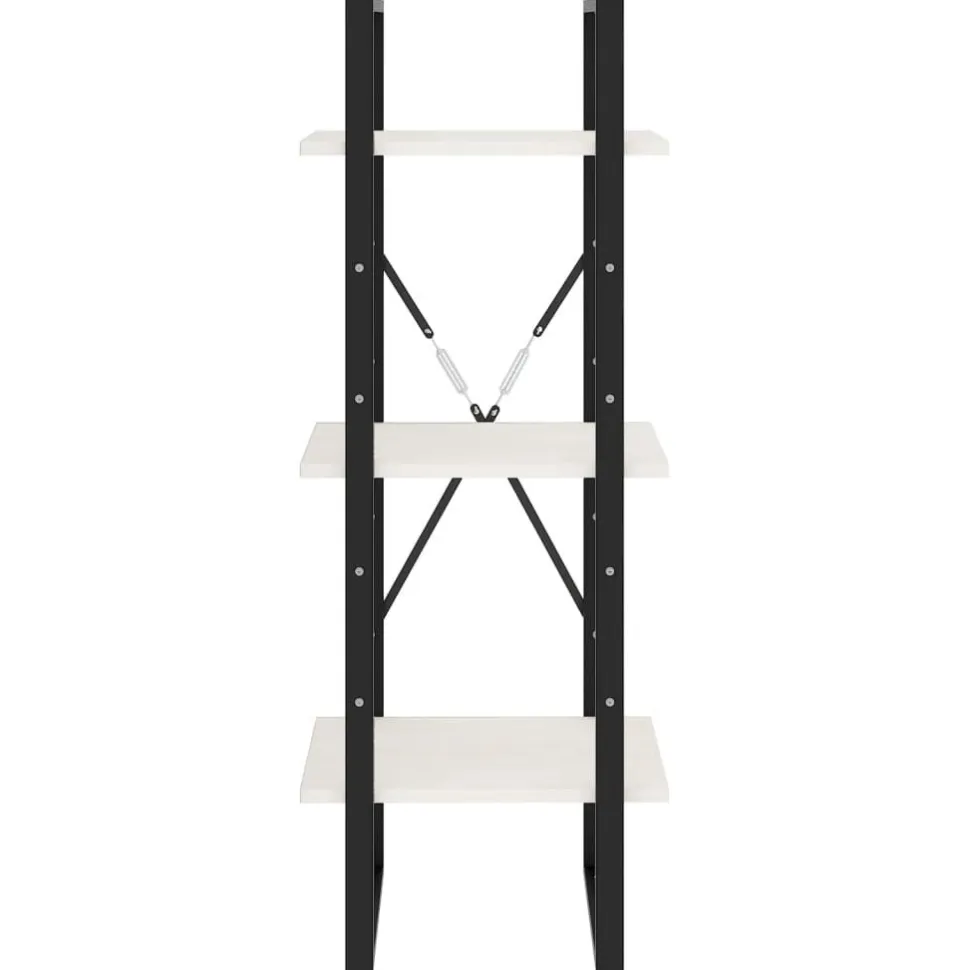 Kirjahylly 40x30x105-210cm, eri materiaaleja/kokoja ja värejä