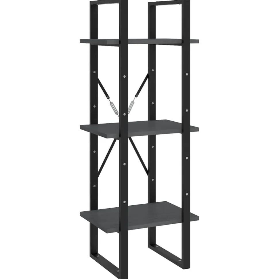 Kirjahylly 40x30x105-210cm, eri materiaaleja/kokoja ja värejä