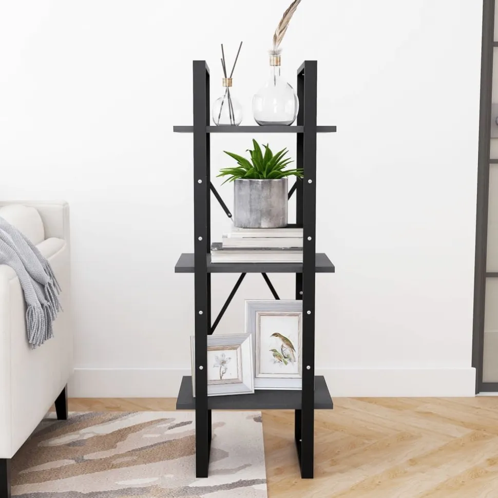 Kirjahylly 40x30x105-210cm, eri materiaaleja/kokoja ja värejä