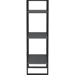 Kirjahylly 40x30x105-210cm, eri materiaaleja/kokoja ja värejä