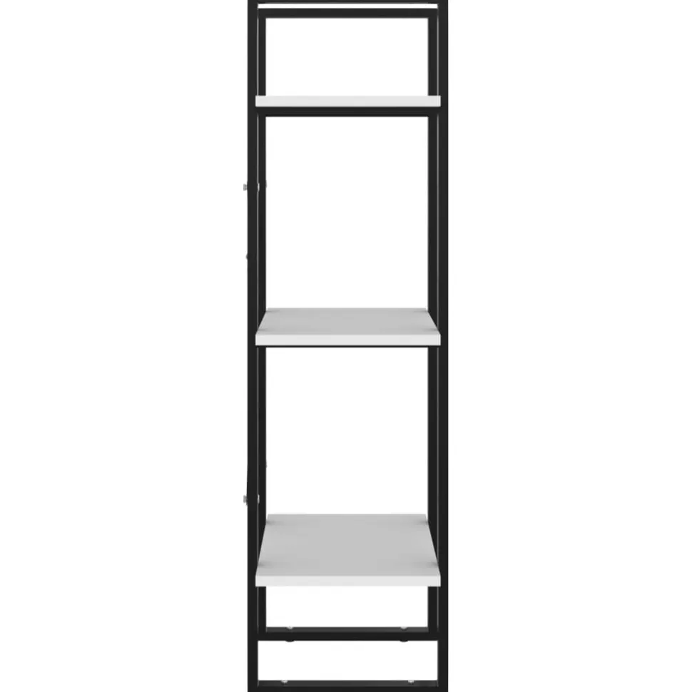 Kirjahylly 40x30x105-210cm, eri materiaaleja/kokoja ja värejä