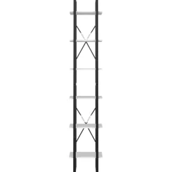 Kirjahylly 40x30x105-210cm, eri materiaaleja/kokoja ja värejä