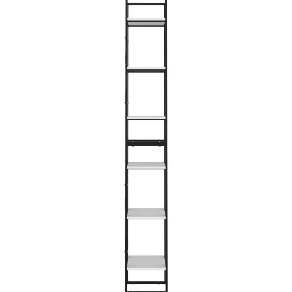 Kirjahylly 40x30x105-210cm, eri materiaaleja/kokoja ja värejä