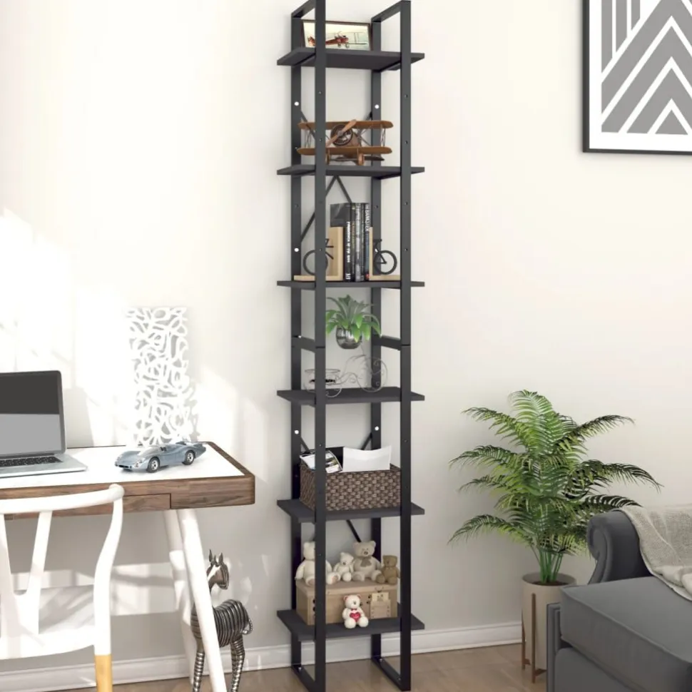 Kirjahylly 40x30x105-210cm, eri materiaaleja/kokoja ja värejä