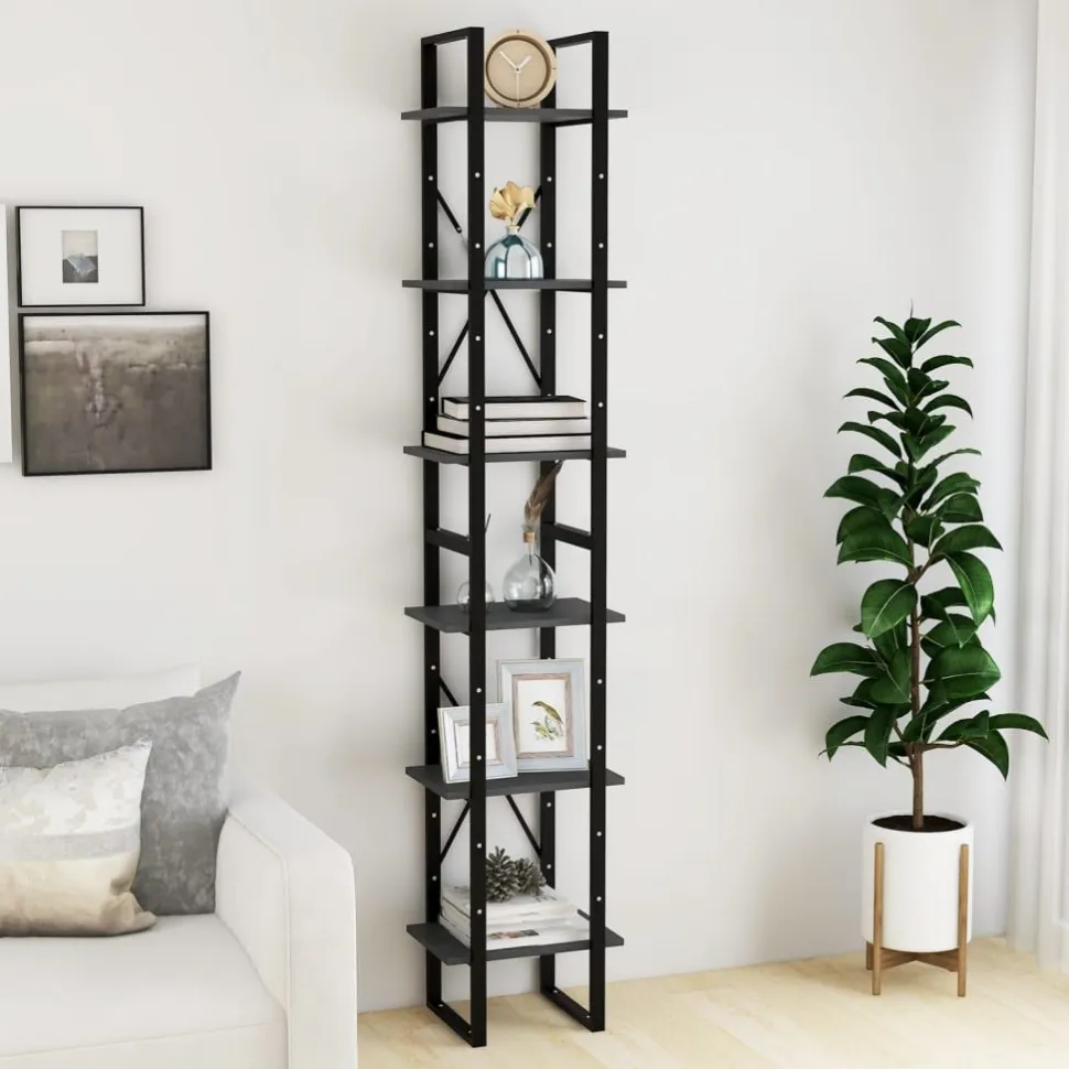 Kirjahylly 40x30x105-210cm, eri materiaaleja/kokoja ja värejä