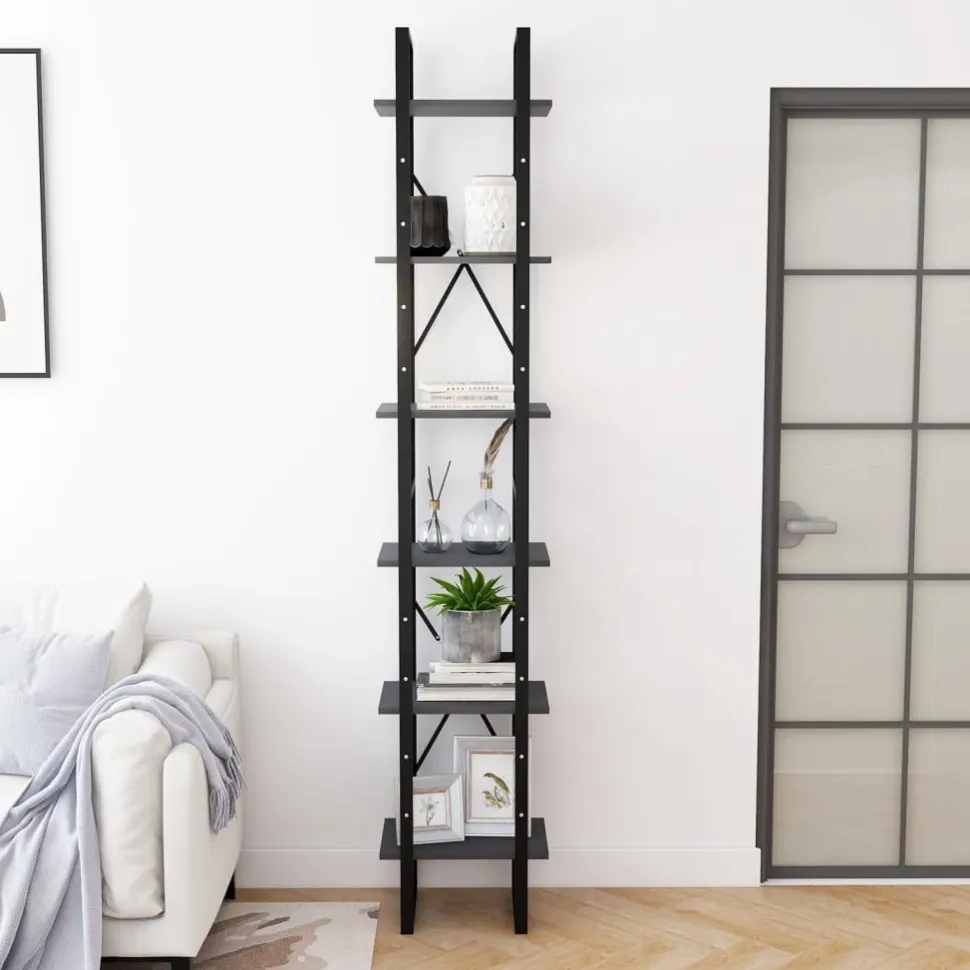 Kirjahylly 40x30x105-210cm, eri materiaaleja/kokoja ja värejä