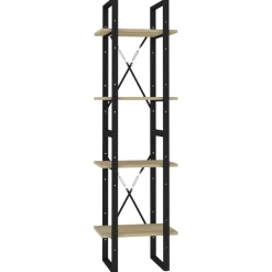 Kirjahylly 40x30x70-140cm, eri materiaaleja/kokoja ja värejä