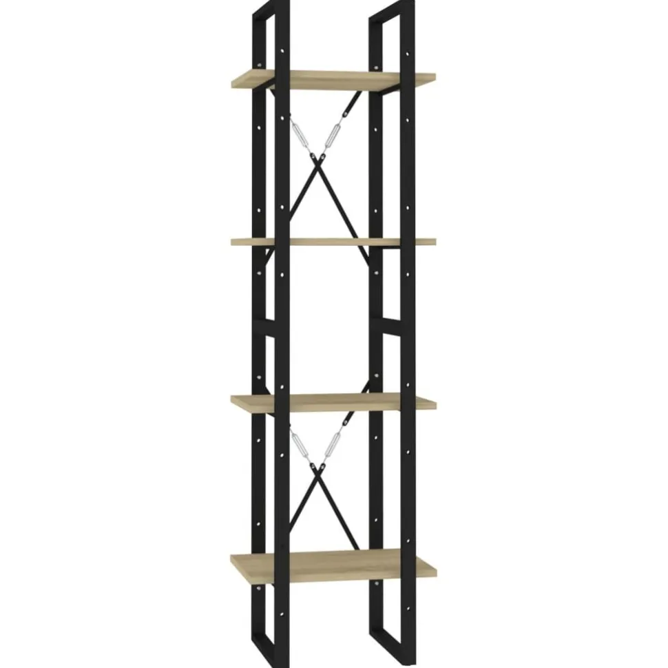 Kirjahylly 40x30x70-140cm, eri materiaaleja/kokoja ja värejä