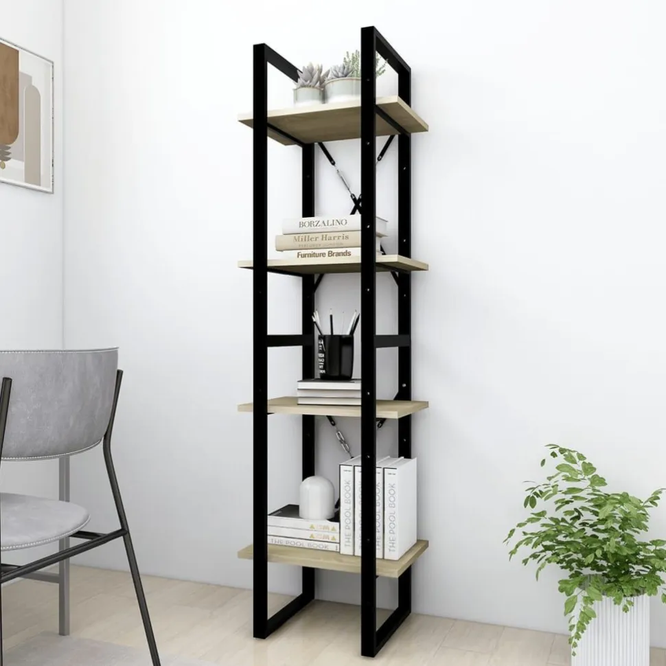 Kirjahylly 40x30x70-140cm, eri materiaaleja/kokoja ja värejä