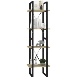 Kirjahylly 40x30x70-140cm, eri materiaaleja/kokoja ja värejä