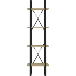 Kirjahylly 40x30x70-140cm, eri materiaaleja/kokoja ja värejä