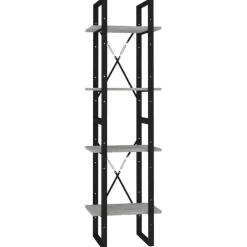 Kirjahylly 40x30x70-140cm, eri materiaaleja/kokoja ja värejä